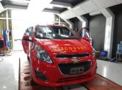 Cần bán xe Chevrolet Spark LT đời 2016, màu đỏ còn mới 