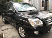 Cần bán lại xe Kia Sportage MT sản xuất 2006, màu đen như mới, giá 295tr