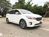 Bán ô tô Kia Sedona DAT đời 2018 màu trắng