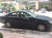 Bán xe Toyota Camry đời 2002 máy 2.4 số sàn, máy zin nguyên bản