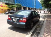 Bán xe Toyota Camry đời 2002 máy 2.4 số sàn, máy zin nguyên bản