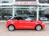 Bán xe Audi A1 2017, màu đỏ, nhập khẩu nguyên chiếc - xe mới 100%