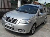 Bán ô tô Daewoo Gentra 2009, màu bạc số sàn, giá 240tr 