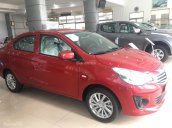 Mitsubishi Attrage năm sản xuất 2018, màu đỏ, nhập khẩu nguyên chiếc