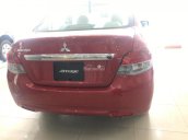 Mitsubishi Attrage năm sản xuất 2018, màu đỏ, nhập khẩu nguyên chiếc