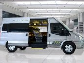 Bán ô tô Ford Transit Dcar X - Plus đời 2018, dòng xe 10 chỗ hạng thương gia phiên bản nâng cấp