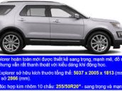 Bán Ford Explorer 2018 nhập Mỹ, giao ngay trong tháng 10/2018