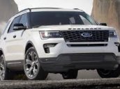 Bán Ford Explorer 2018 nhập Mỹ, giao ngay trong tháng 10/2018