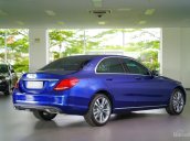 Bán Mercedes C250 2018 xanh, mới 100%, ưu đãi 8% thuế trước bạ