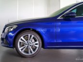 Bán Mercedes C250 2018 xanh, mới 100%, ưu đãi 8% thuế trước bạ