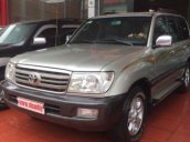 Bán xe Toyota Land Cruiser 4.5MT đời 2007, màu xám 