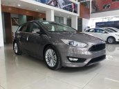 Bán Ford Focus Sport nâu hổ phách, có xe giao ngay, phụ kiện tùy chọn camera hành trình-BHVC-dán phim 3m