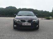 Cần bán xe Kia Forte AT đời 2011, màu đen, giá chỉ 410 triệu