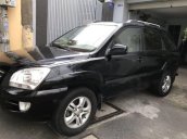 Cần bán lại xe Kia Sportage MT sản xuất 2006, màu đen như mới, giá 295tr