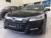 Bán Honda Accord 2.4L 2018, màu đen, xe nhập