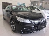 Bán Honda Accord 2.4L 2018, màu đen, xe nhập