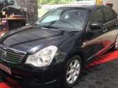 Bán Nissan Bluebird 2.0 AT đời 2009, màu đen