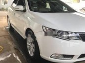 Bán xe Kia Forte 1.6 AT sản xuất 2012, màu trắng xe gia đình