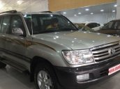 Bán xe Toyota Land Cruiser 4.5MT đời 2007, màu xám 