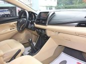 Bán ô tô Toyota Vios E sản xuất 2017, màu bạc, 498 triệu
