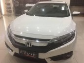 Bán Honda Civic 1.5 L Turbo sản xuất năm 2018, màu trắng, giá 903tr