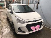 Bán xe Hyundai Grand i10 1.0 AT đời 2017, màu trắng chính chủ, 395 triệu 