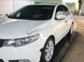 Bán xe Kia Forte 1.6 AT sản xuất 2012, màu trắng xe gia đình