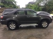 Bán ô tô Toyota Fortuner đời 2009, màu xám, 599 triệu