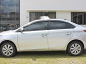 Bán ô tô Toyota Vios E sản xuất 2017, màu bạc, 498 triệu