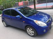 Bán xe Hyundai i20 1.4 AT sản xuất năm 2011, màu xanh lam 