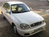 Cần bán xe Daewoo Lanos đời 2003, màu trắng xe gia đình, giá chỉ 79 triệu