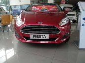 Bán ô tô Ford Fiesta 1.5L AT Titanium năm sản xuất 2018, màu đỏ, giá tốt