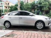 Bán Toyota Vios năm 2015, màu bạc số sàn 