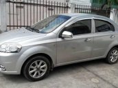 Bán ô tô Daewoo Gentra 2009, màu bạc số sàn, giá 240tr 