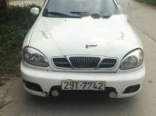 Cần bán gấp Daewoo Lanos đời 2003, màu trắng   