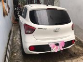 Bán xe Hyundai Grand i10 1.0 AT đời 2017, màu trắng chính chủ, 395 triệu 