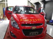 Cần bán xe Chevrolet Spark LT đời 2016, màu đỏ còn mới 