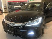 Bán Honda Accord 2.4L 2018, màu đen, xe nhập