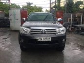 Bán ô tô Toyota Fortuner đời 2009, màu xám, 599 triệu