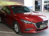 Bán Mazda 3 1.5AT sản xuất 2017, màu đỏ, giá chỉ 676 triệu