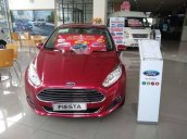 Bán ô tô Ford Fiesta 1.5L AT Titanium năm sản xuất 2018, màu đỏ, giá tốt