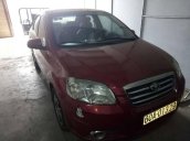 Cần bán gấp Daewoo Gentra đời 2006, màu đỏ xe gia đình, 160tr