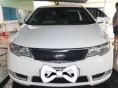 Bán xe Kia Forte 1.6 AT sản xuất 2012, màu trắng xe gia đình