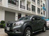 Cần bán Nissan Navara 2.5 AT đời 2017, màu xám