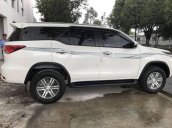 Bán ô tô Toyota Fortuner đời 2018, màu trắng, xe nhập