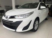 Bán Toyota Vios E 2019, giảm ngay 30 triệu khi mua xe, tặng bảo hiểm thân xe, DVD và camera lùi