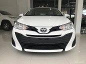 Bán Toyota Vios E 2019, giảm ngay 30 triệu khi mua xe, tặng bảo hiểm thân xe, DVD và camera lùi