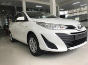 Bán Toyota Vios E 2019, giảm ngay 30 triệu khi mua xe, tặng bảo hiểm thân xe, DVD và camera lùi