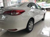 Bán Toyota Vios E 2019, giảm ngay 30 triệu khi mua xe, tặng bảo hiểm thân xe, DVD và camera lùi