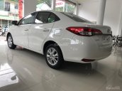 Bán Toyota Vios E 2019, giảm ngay 30 triệu khi mua xe, tặng bảo hiểm thân xe, DVD và camera lùi